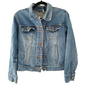Bill‎ Blass Vintage Jean Jacket- Size Large